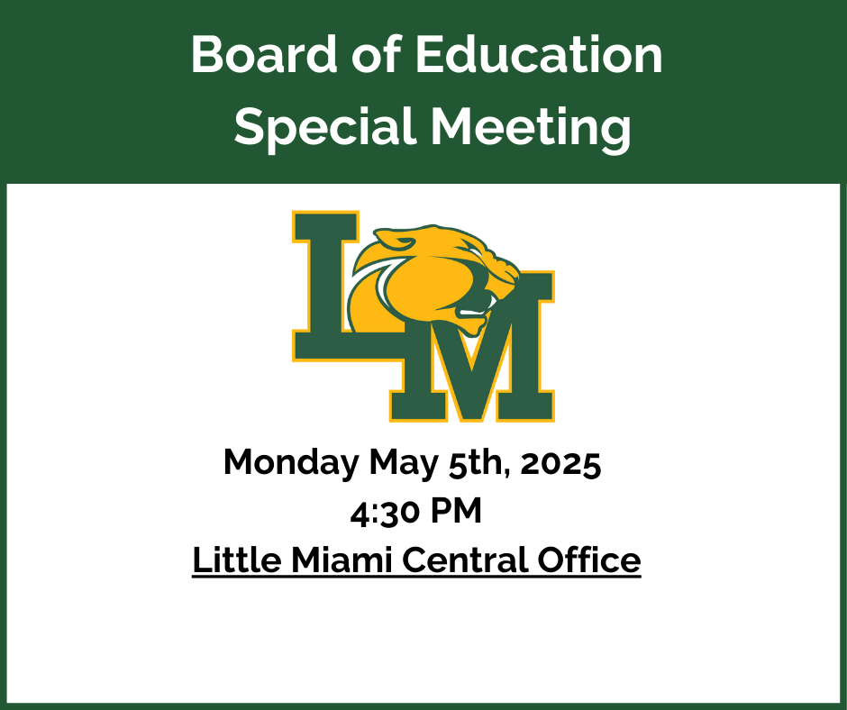 Special BOE Meeting
